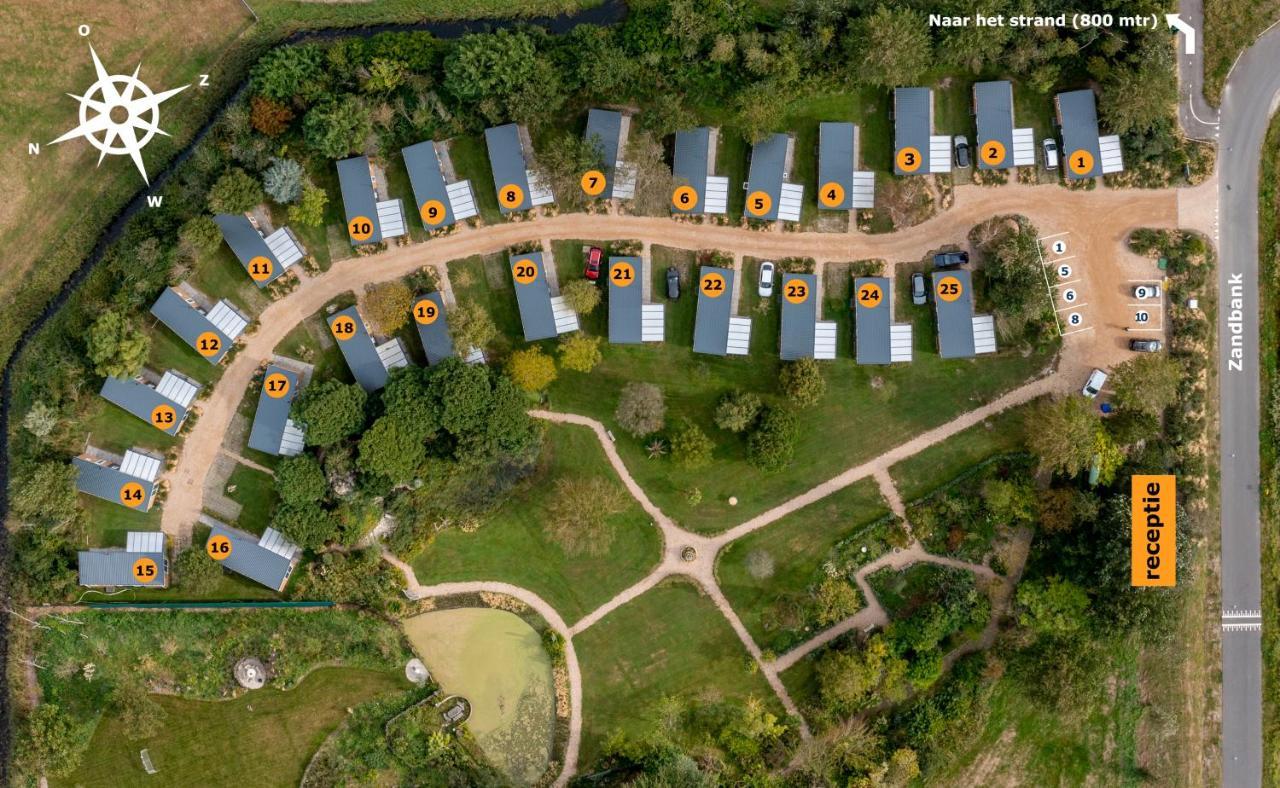 Welcome In - Vakantiepark Fort Den Haak Vrouwenpolder Exterior foto
